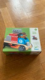 Djeco, jeu de construction,+2ans, Kinderen en Baby's, Speelgoed | Houten speelgoed, Ophalen of Verzenden, Zo goed als nieuw