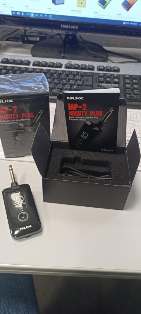 Nux Mighty Plug Mp-2, Musique & Instruments, Effets, Comme neuf, Multi-effet, Enlèvement