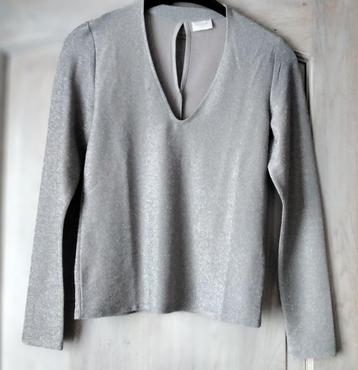 Zilver shirtje beschikbaar voor biedingen