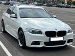 BMW F10 525d M pakket, Auto's, BMW, Automaat, Achterwielaandrijving, Zwart, Wit