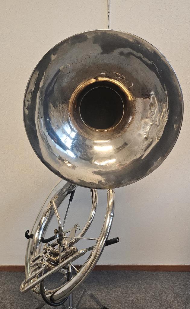 York Grand Rapids 764 Eb Sousaphone, Muziek en Instrumenten, Blaasinstrumenten | Overige, Gebruikt, Koperblazer, Ophalen
