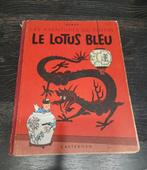Hergé - Kuifje - De blauwe lotus - EO kleur B1 1946, Ophalen of Verzenden