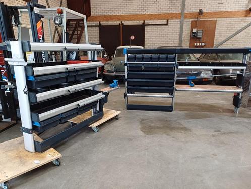 SORTIMO SET SR5 Bedrijfswagen Inrichting(1021) PRIJS € 1099, Auto diversen, Auto-accessoires, Zo goed als nieuw, Ophalen