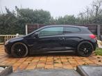 VW Scirocco 2.0 TSI, Auto's, Automaat, Zwart, Zwart, Particulier