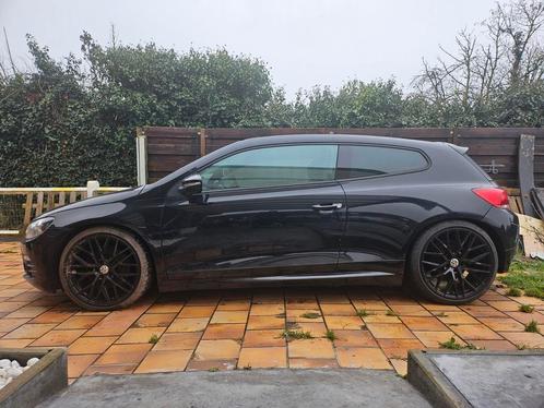 VW Scirocco 2.0 TSI, Auto's, Volkswagen, Particulier, Scirocco, Airconditioning, Panoramadak, Automaat, Zwart, Zwart, Ophalen