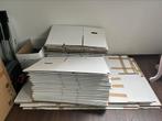 Verhuisdoos wit, 1 maal gebruikt, 50 stuks, Doe-het-zelf en Bouw, Kratten en Dozen, Ophalen, Zo goed als nieuw