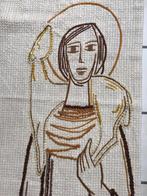 Wandtapijt kerk Jezus Goede Herder (2,80 m op 70 cm), Antiek en Kunst, Antiek | Religieuze voorwerpen, Ophalen of Verzenden