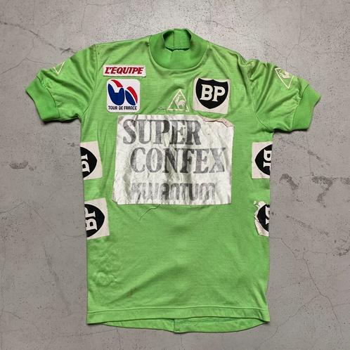Tour de France 1987 podiumtrui Van Poppel koerstrui, Vélos & Vélomoteurs, Accessoires vélo | Vêtements de cyclisme, Utilisé, Vêtements d'extérieur