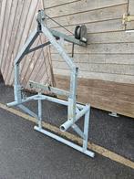 Ophangsysteem met lier voor stortkokers Muba, Doe-het-zelf en Bouw, Ophalen, Gebruikt, Handmatig