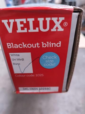  Velux verduistering DKL UK04 1025c beschikbaar voor biedingen
