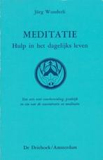 Jürg Wunderli : Meditatie. Hulp in het dagelijks leven, Boeken, Esoterie en Spiritualiteit, Ophalen of Verzenden, Meditatie of Yoga