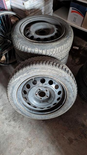 4 jantes en tôle 5x108  beschikbaar voor biedingen