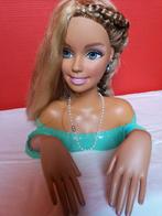 Barbie kappers hoofd, Verzamelen, Poppen, Ophalen of Verzenden, Zo goed als nieuw