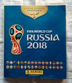 Album complet Coupe du Monde 2018, Enlèvement ou Envoi, Comme neuf, Autocollants et Photos