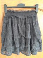 Jupe dame à volants - taille 40, Vêtements | Femmes, Taille 38/40 (M), Gris, Comme neuf, Enlèvement