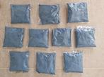 27 x Decoratiezand + steentjes Blauw - Nieuw, Ophalen of Verzenden, Nieuw, Materiaal