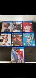 7 jeux ps4 (fifa 19,20,21,22 + NBA 20,21,22) parfaite état, Consoles de jeu & Jeux vidéo, Consoles de jeu | Sony PlayStation 4