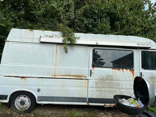 Citroën C35 Stacaravan Oldtimer 1992, Caravans en Kamperen, Mobilhomes, Particulier, tot en met 5, Benzine, 5 tot 6 meter, Ophalen