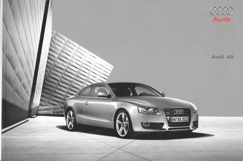 AUDI A5,  2008, Boeken, Auto's | Folders en Tijdschriften, Nieuw, Audi, Ophalen of Verzenden