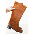 Bottes en cuir Lavorazione Artigiana -s14 (taille 41) €65, -, Vêtements | Femmes, Chaussures, Comme neuf, Brun, Lavorazione Artigiana