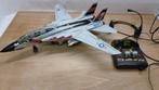 Vintage "F-14 Tomcat" vliegtuig,uit 1990,New Bright., Ophalen of Verzenden