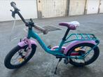 16 inch aluminium fiets, Ophalen, Gebruikt, 16 tot 20 inch, Zijwieltjes