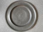 grote tinnen schotel 45 cm, Ophalen of Verzenden