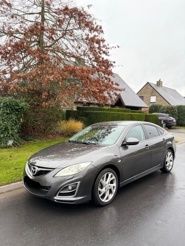 Mazda 6 2.2 diesel 2011, Auto's, Mazda, Particulier, Airconditioning, Diesel, Ophalen