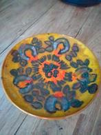 60s 70s vintage studio keramiek schaal gesigneerd, Antiek en Kunst, Kunst | Overige Kunst, Ophalen of Verzenden