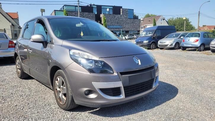 renault scenic 1.6dci 96kw/130pk AIRCO GPS 2011, Auto's, Renault, Bedrijf, Te koop, Scénic, ABS, Airbags, Airconditioning, Alarm