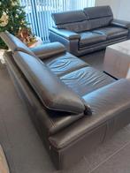 salon, Huis en Inrichting, Ophalen, Gebruikt, Leer