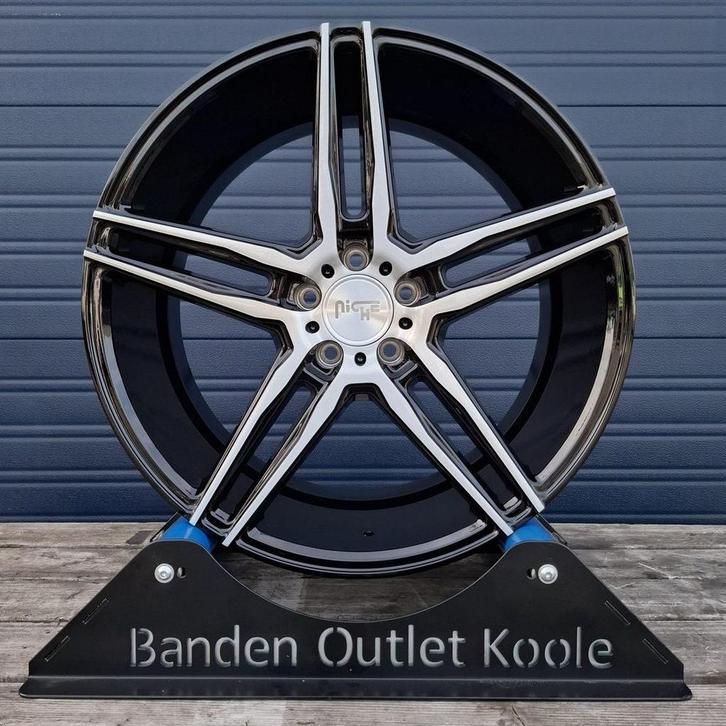 Niche-Turin Velgen 5x112 Audi Seat Mercedes Volkswagen 20'', Auto-onderdelen, Banden en Velgen, Velg(en), 20 inch, Personenwagen