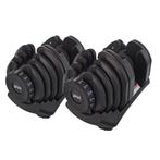 PH Fitness Verstelbare Dumbbells Set 40KG - Smart Dumbbells, Ophalen, Nieuw