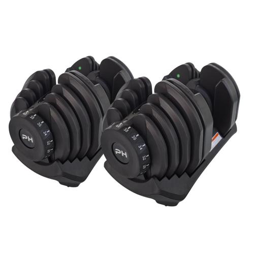 PH Fitness Verstelbare Dumbbells Set 40KG - Smart Dumbbells, Sport en Fitness, Fitnessmaterialen, Nieuw, Ophalen