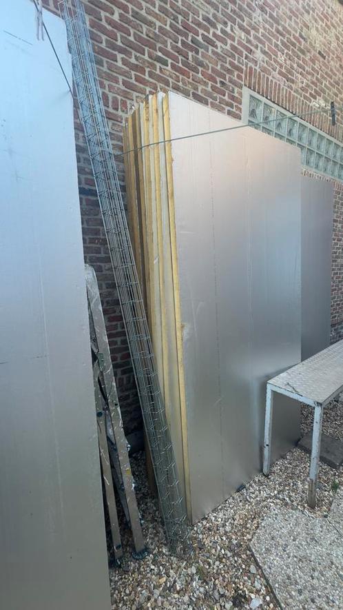 Pir Platen 120x240cm - 6cm - 26 stuks, Doe-het-zelf en Bouw, Platen en Panelen, Gebruikt, Overige materialen, Ophalen