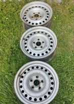 Audi plaatwerkvelgen ref. 441 601 025N — 7Jx15H2 ET35, Auto-onderdelen, Ophalen, Gebruikt, Audi