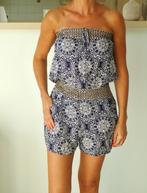 Zomerse playsuit met pailletten, Verzenden, Zo goed als nieuw, Maat 36 (S)
