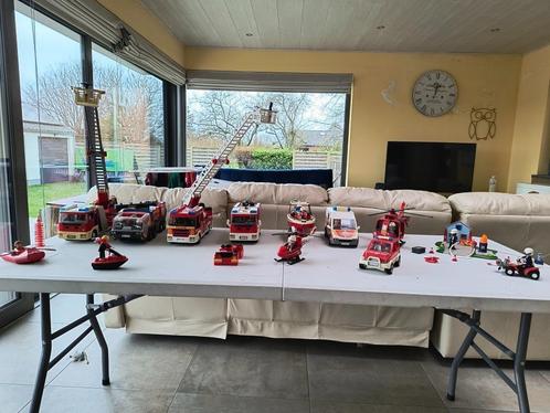 Jouets véhicules pompiers PLAYMOBIL à partir de 15 €, Kinderen en Baby's, Speelgoed | Playmobil, Zo goed als nieuw, Complete set
