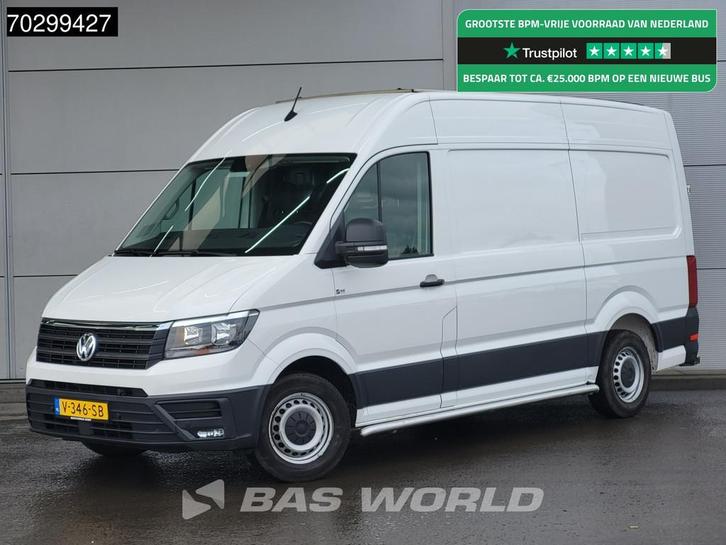 Volkswagen Crafter 140pk GEARBOX + COOLING ENGINE PROBLEM! K, Auto's, Bestelwagens en Lichte vracht, Bedrijf, Te koop, Airconditioning
