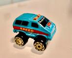 Vintage Micro Road Champs Mini Machines 1987 Blue Van, Ophalen of Verzenden, Zo goed als nieuw