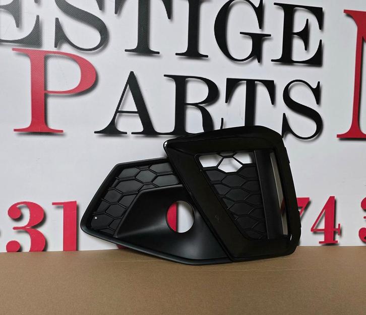 Rooster AUDI A4 8W B9 S-line S4 FACELIFT 8W0807681M Links, Auto-onderdelen, Carrosserie, Bumper, Voor, Nieuw, Herkomst onderdeel bekend