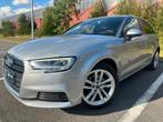 Audi A3 1.0 TFSI uit het jaar 2019, Auto's, Audi, Leder, Particulier, Zilver of Grijs, USB