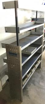Materiaalrek voor Laadruimte : Sortimo, Ophalen, Gebruikt