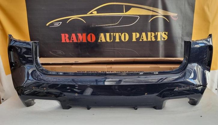BMW X3  M PAKKET G01 CLI ACHTERBUMPER ORIGINEEL 51128081855, Auto-onderdelen, Carrosserie, Bumper, BMW, Achter, Gebruikt, 3 maanden garantie