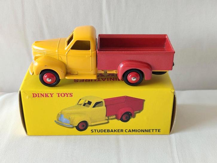 Dinky Atlas _ Studebaker camionnette _ ref. 25P., Hobby & Loisirs créatifs, Voitures miniatures | 1:43, Comme neuf, Bus ou Camion