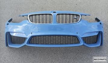 BMW M4 F82 F83 M BUMPER VOORBUMPER GRILL ORIGINEEL beschikbaar voor biedingen