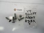 VT500FT 1983 - 1985 Honda Bout Bout remschijf D1-33670, Motoren