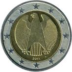 Allemagne 2 euros 1999 jusqu'à présent, Envoi, Allemagne, 2 euros