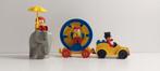 Duplo circus clown  parade vintage 2651, Kinderen en Baby's, Speelgoed | Duplo en Lego, Ophalen of Verzenden, Gebruikt, Duplo