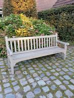 Tuinbank teakhout, Tuin en Terras, Tuinbanken, Ophalen, Zo goed als nieuw, Teakhout